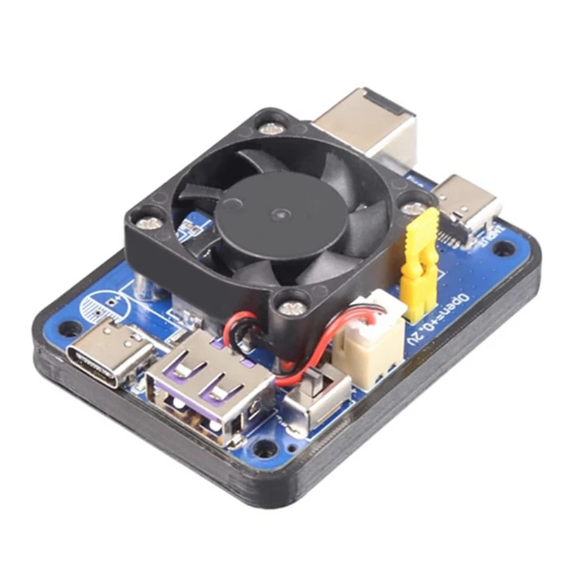 For 5 PD Power Supply Module Dual 5V5A Outputs Wide Voltage Input Support PD Input Supports Devices-ABVP
