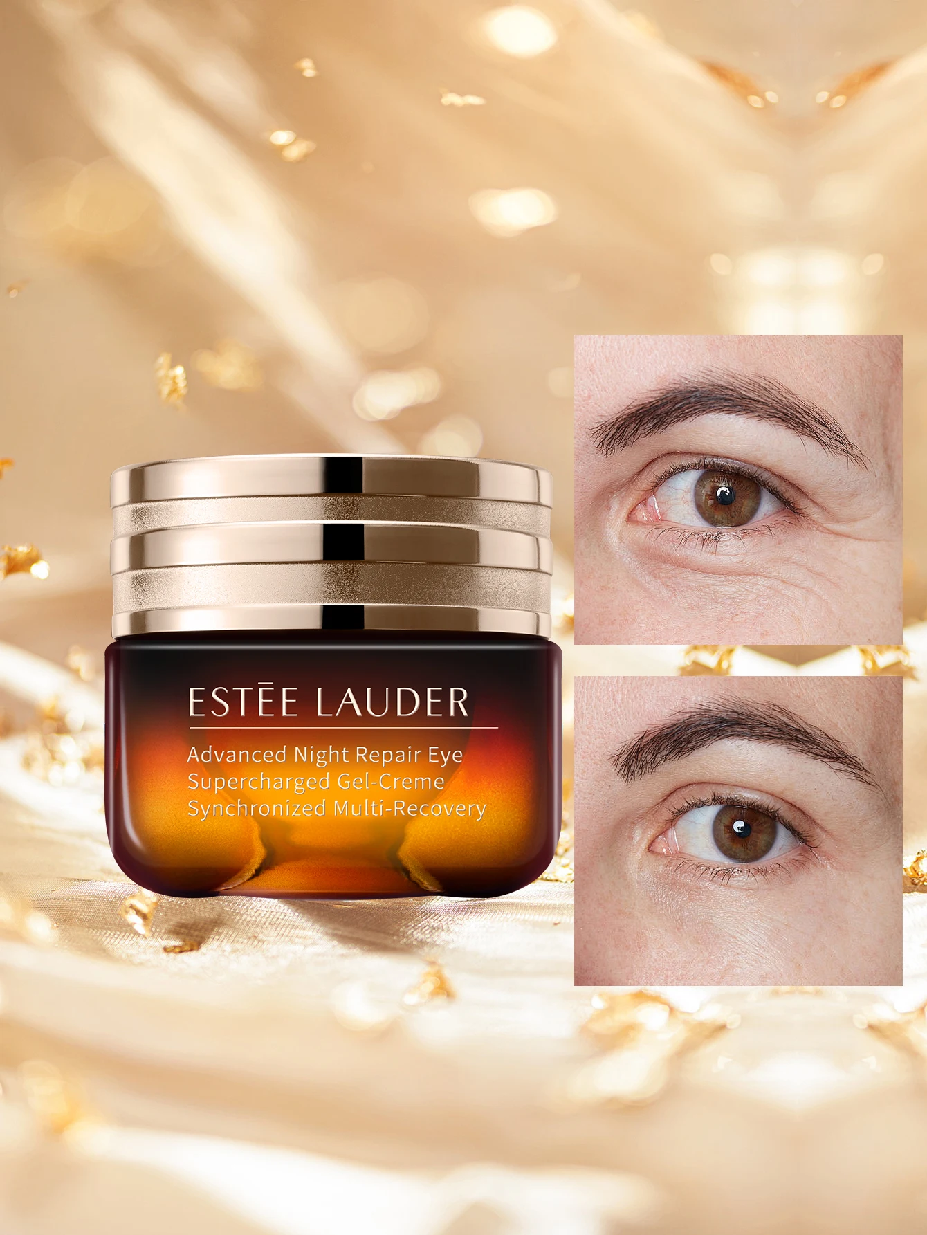 Estée Lauder Advanced Night Repair Eye Supercharged Gel-Creme Synchronized Multi-Recovery - 0.5 OZ./15ML