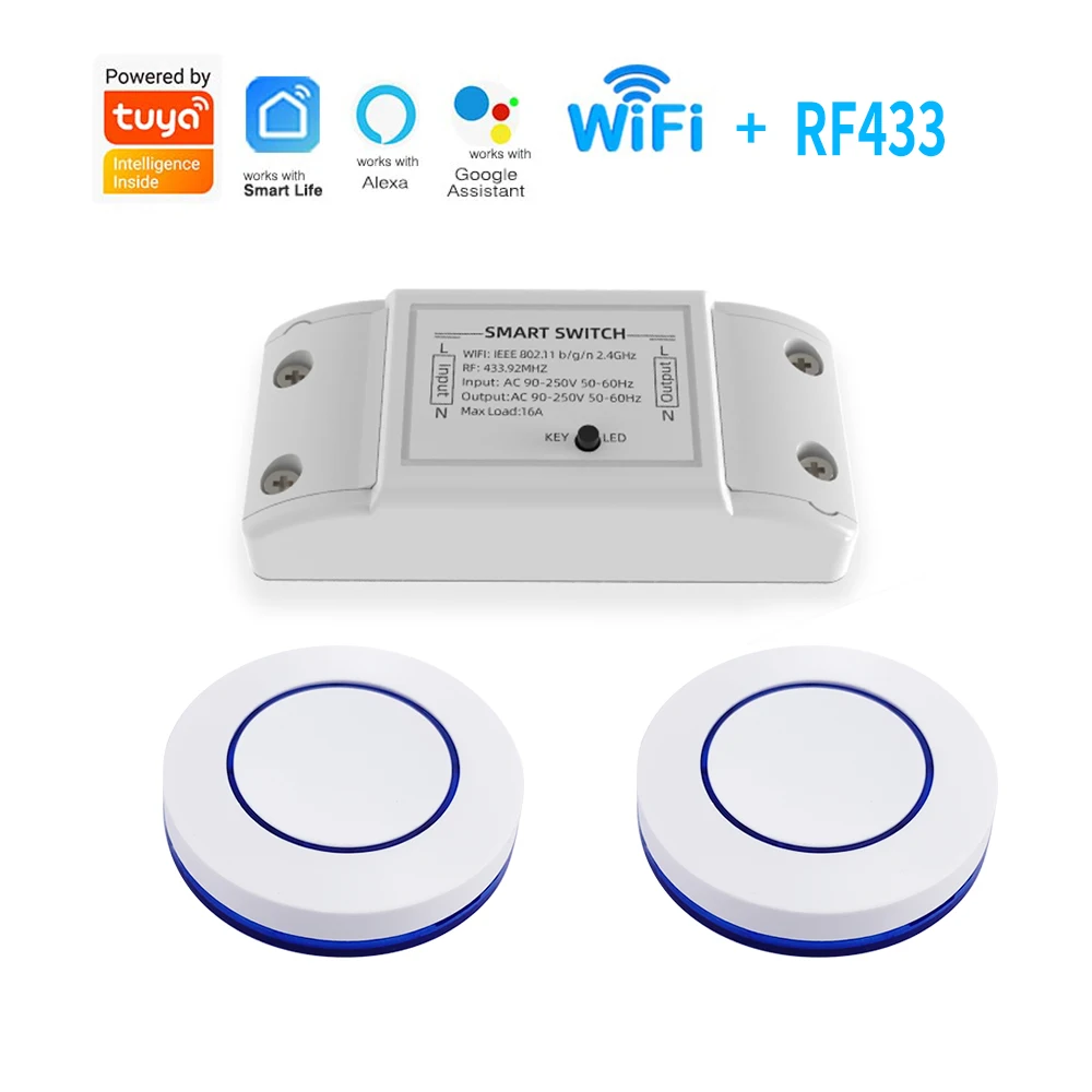 2Switch 1Receiver