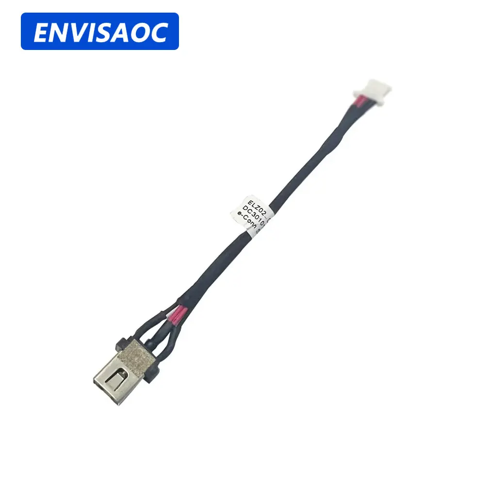 For Lenovo IdeaPad S540-14 S540-14IML S540-14IWL S540-14API Xiaoxin Air 14 2019 Laptop DC Power Jack DC-IN Charging Flex Cable