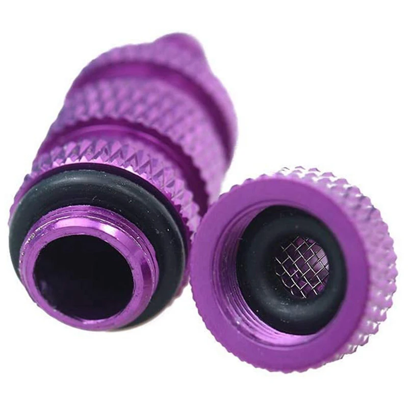 Air Filter Sponge Open Alloy Aluminum 04104 With 1/8 1/10 RC Model Car Spare Parts Fuel Filter Nitro Purple