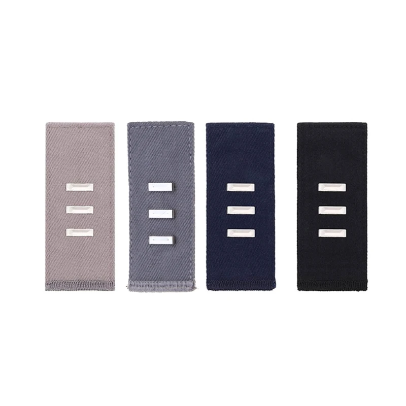 367A Hook Waist Extenders for Pants Jeans Skirt Trousers, Pants Waist Extenders, Adjustable Hook Waistband Expander