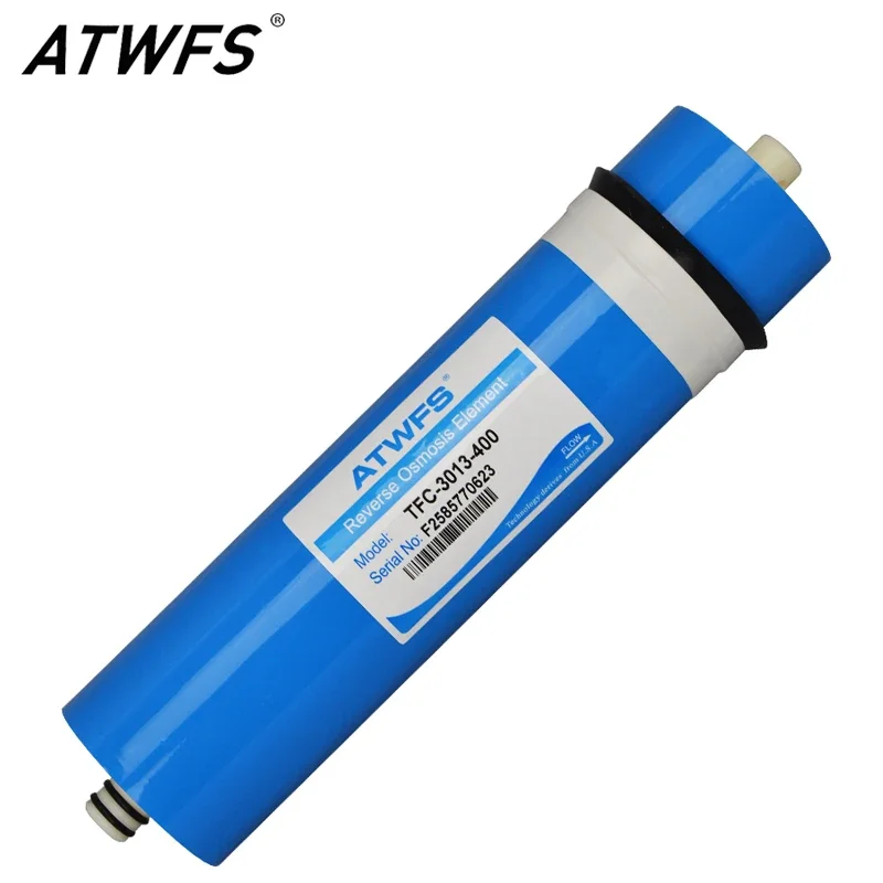 ATWFS 400 gpd Reverse Osmosis Membrane TFC-3013-400 RO Membrane Large Flow Reverse Osmosis Water Filter System Water Cleaner