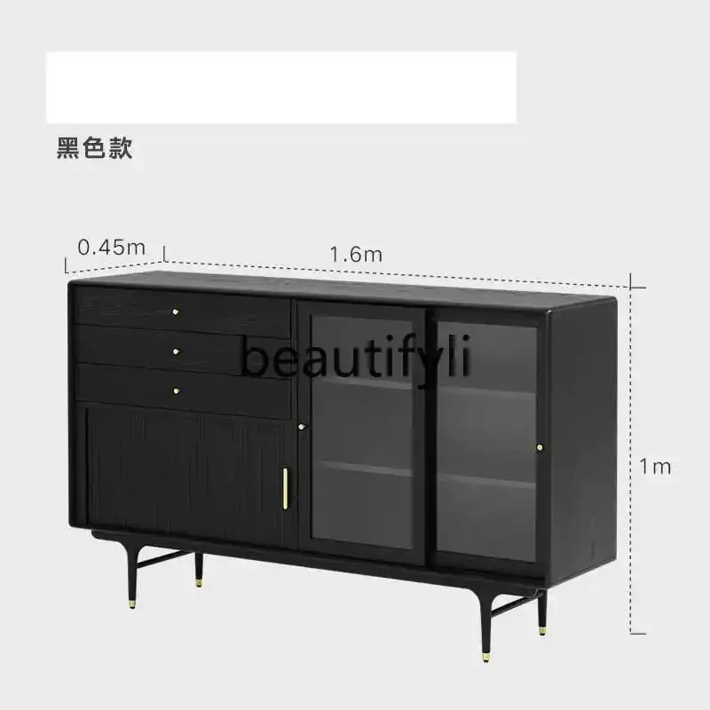 

Modern simple living room tea storage storage rack home dining room wine cabinet