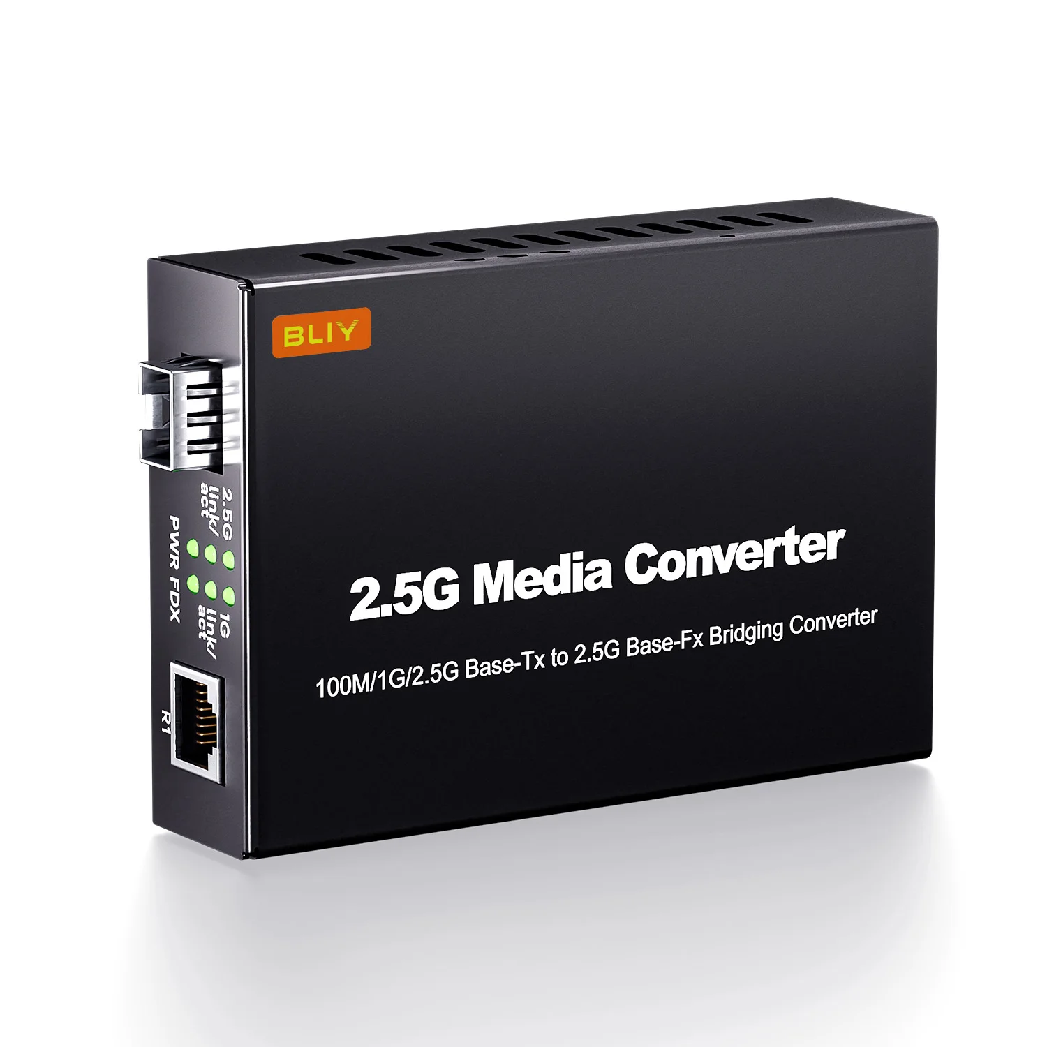 SFP 2.5G fiber optic media converter