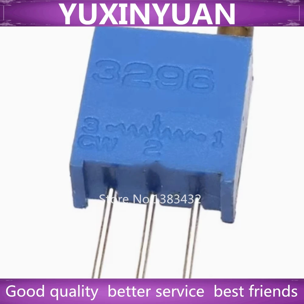 10pcs/lot New 3296W-203 (20K ohm) 203 3296W-1-203 W203 Trimpot Trimmer Potentiometer(China)