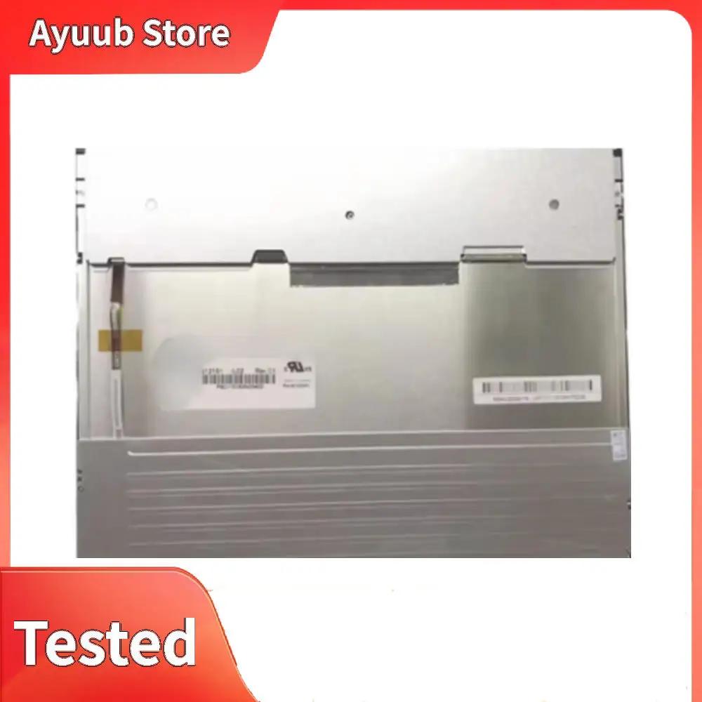 

original 12.1" industrial LCD panel (Grade A). Models: G121AGE-L03, G121S1-L02. Includes VGA test board.