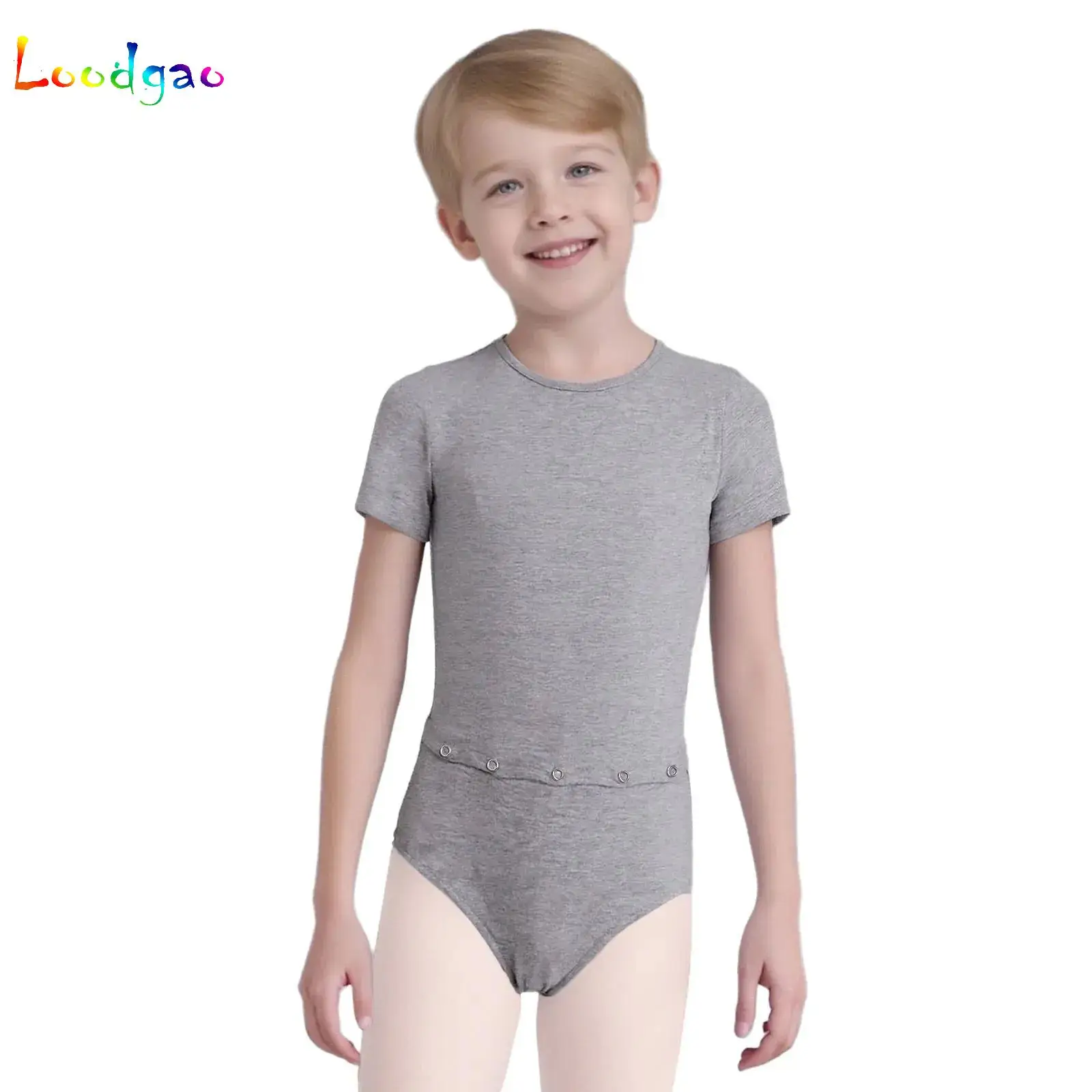 Kids Special Needs Adaptive Clothing Cotton Rompers Boy Girl Long Sleeve One Piece Jumpsuit with Tube Access for Wearing All Day