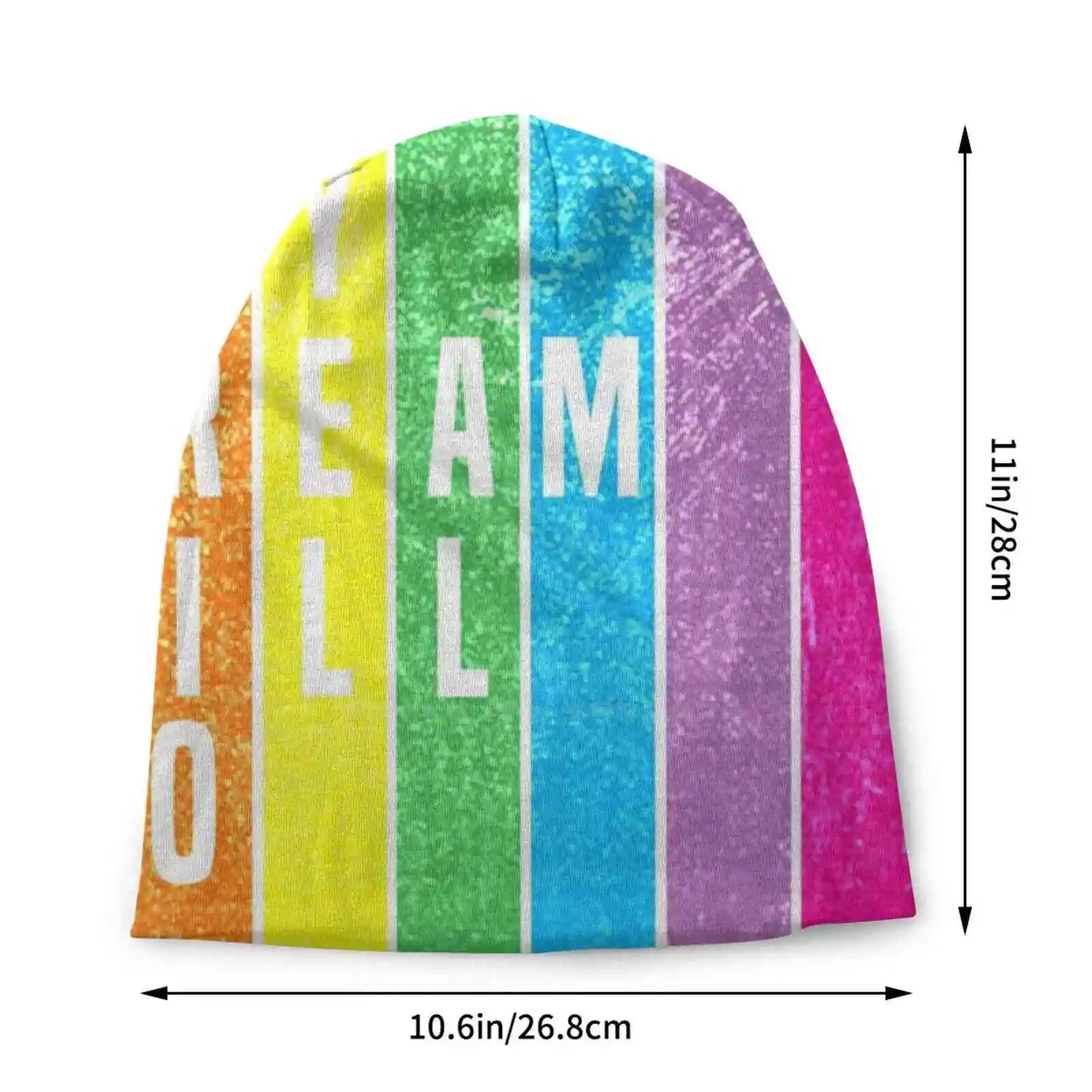 Any Dream Will Do-Joseph And The Amazing Technicolour Dreamcoat Knitted Hat Warm Beanie Outdoor Caps Musical Theatre Joseph And