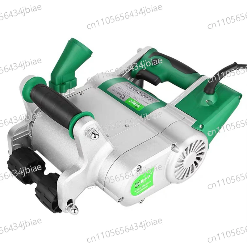 Concrete Wall Slotting Machine 35MM Depth New Condition 1100W Electric Wall Chaser Groove Cutting Machine