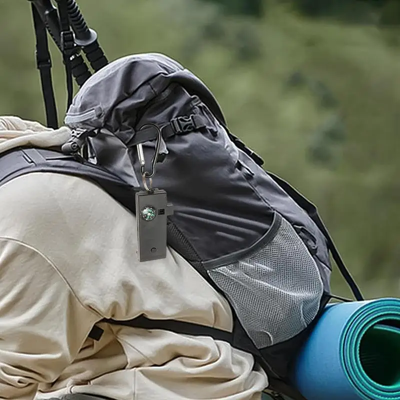 Gwizdek survivalowy przenośny teleskop gwizdek do łodzi 5 w 1. sprzęt survivalowy gwizdek sprzęt survivalowy latarka powiększająca dla