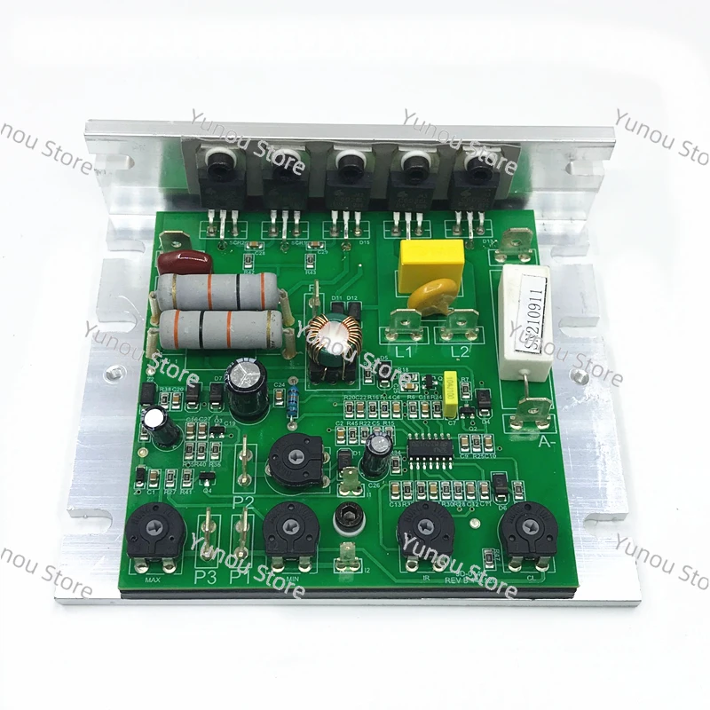 Stable Performance JYMC-220B-I Brush Motor Speed Regulator - 230VAC 12ADC Lathe Control Board