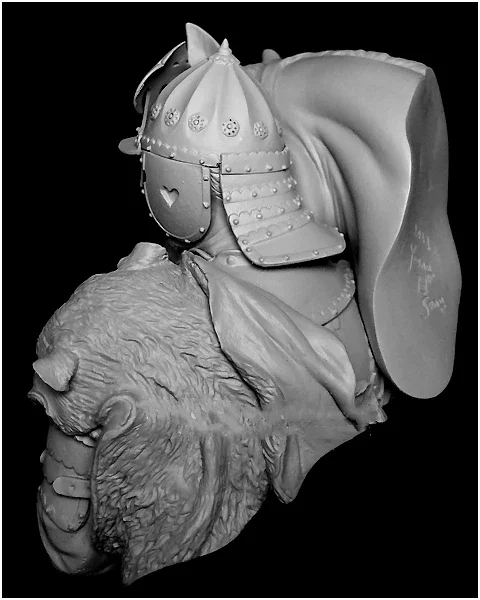 

1/10 Resin Model Bust GK，Unassembled and unpainted kit