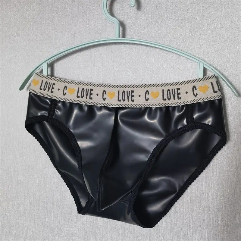 Handmade Man's Latex Sexy Colorful Panty Rainproof Slim Fit , Dance Costumes DJ Club Bar Live Show Private Party