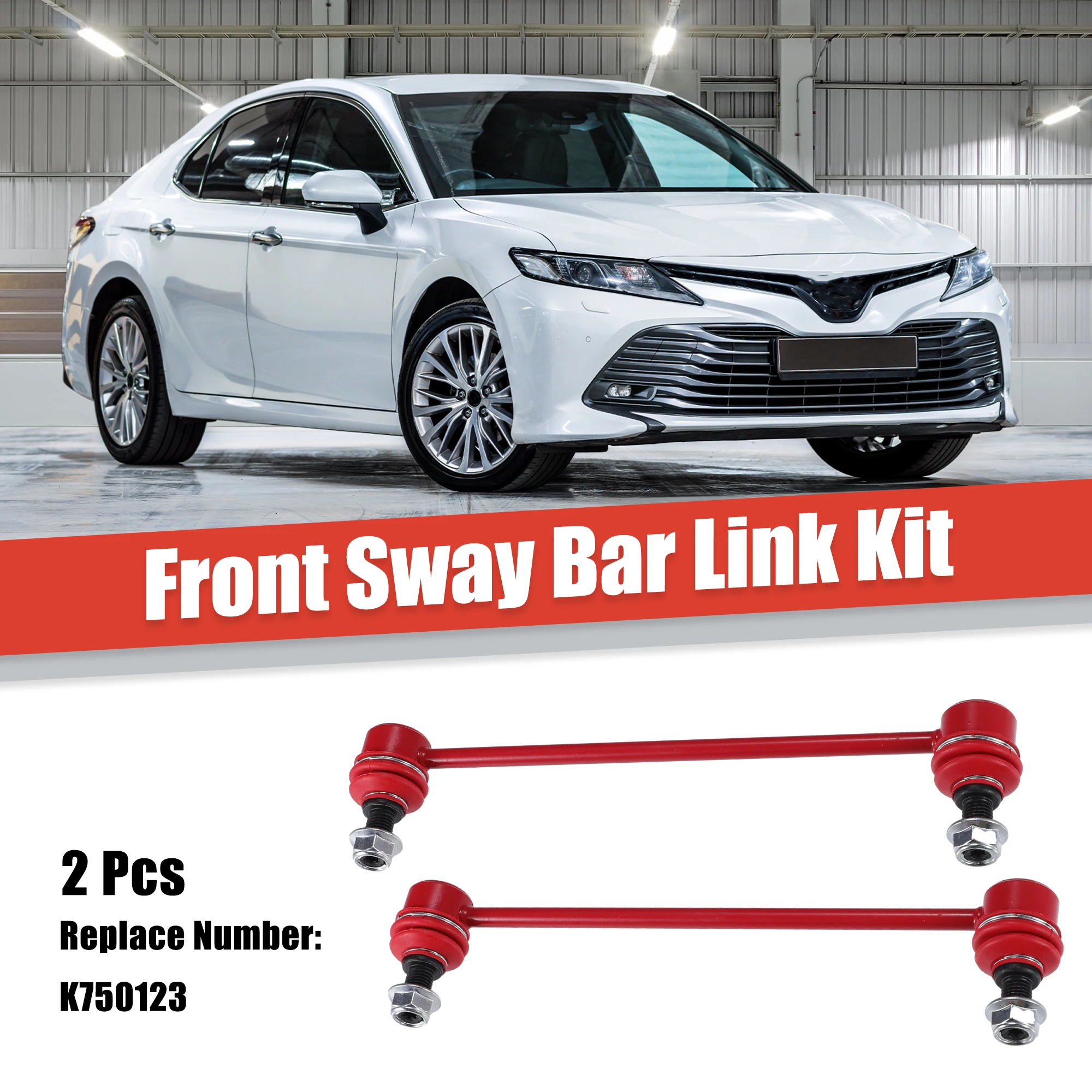 

UXCELL 2pcs Front Stabilizer Sway Bar End Links for Toyota Camry Avalon No.K750123