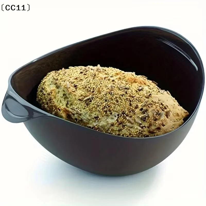 Food-grade Silicone Bread Baking Tray, Silicone Bread Maker Steamer Bread Baking Tray, Household Kitchen Baking Tool〔CC11〕