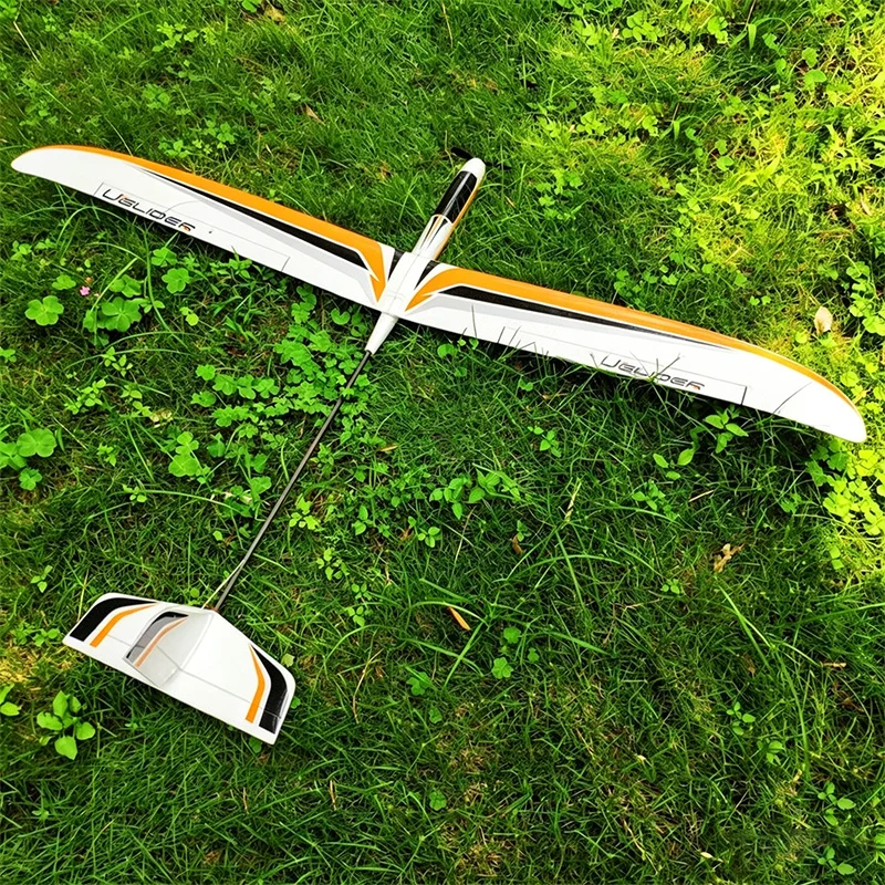 HOOKLL Model 1500mm U-Glider RC Hand-Thrown Glider EPO Folding Propeller DLG Unpowered Outdoor Professional Model Aircraft PNP