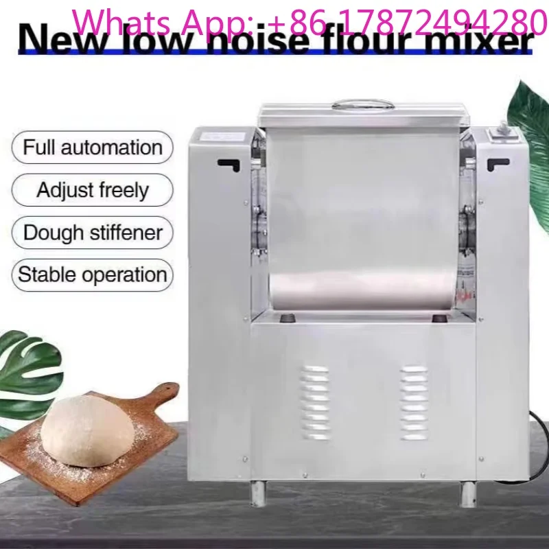 Dough Mixing Machine 15kg Atta Maker Mixer Dough Machine Paratha Adjustable Speed Dough Maker Machine