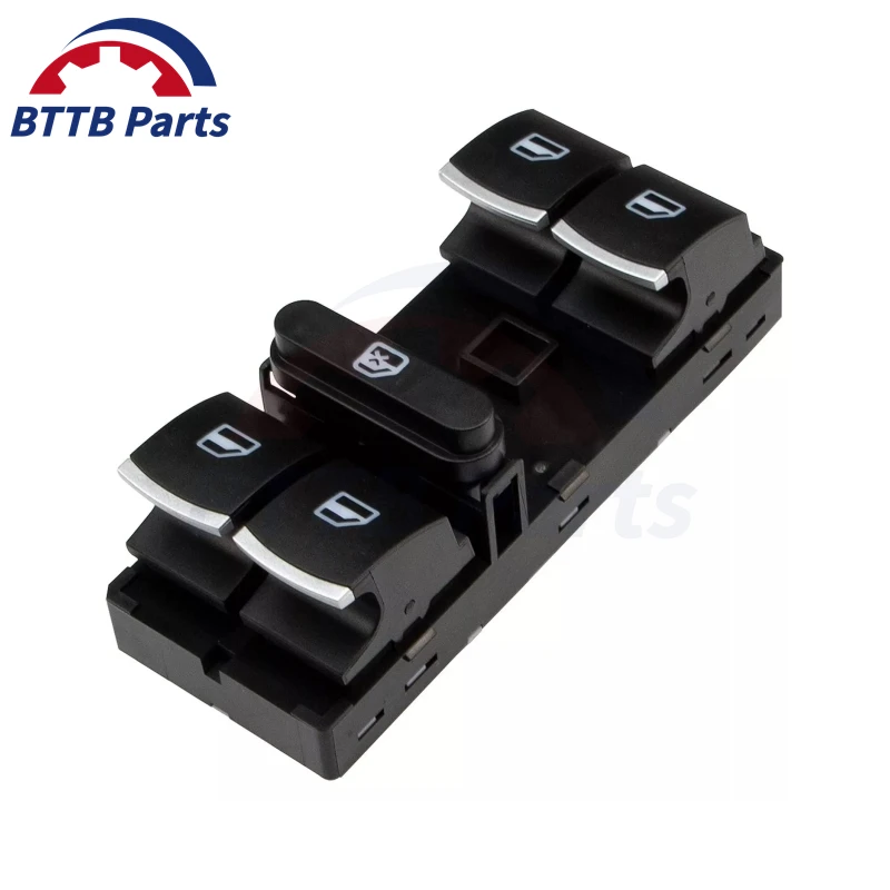 10pins Power Window Master Control  Switch 5ND959857 For VW Jetta Golf MK5 MK6 Tiguan Passat B6 CC  Seat Leon MK2 Skoda Fabia