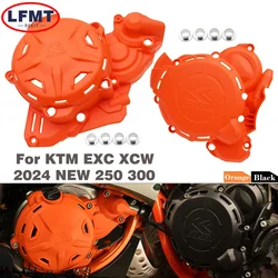 2024 New Motocross Clutch Protector Ignition Guard Cover PRO 2T For KTM EXC XC-W For Husqvarna TE For Gas Gas EC EX MC 250 300