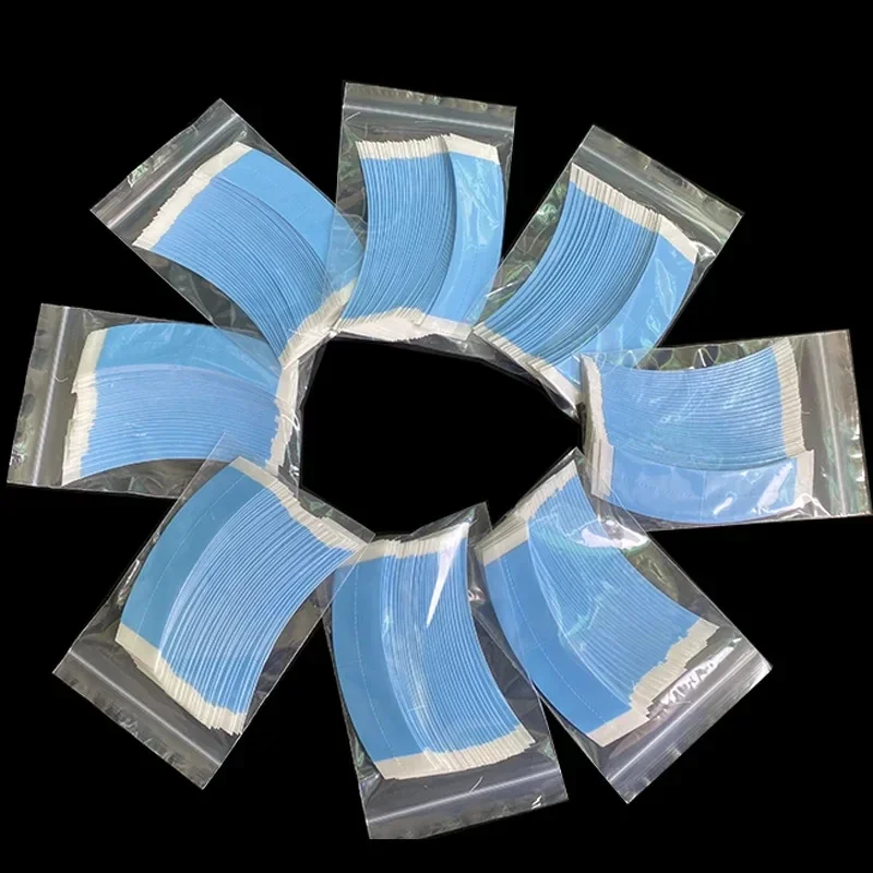 36 قطعة/الوحدة Supertape شريط شعر مقاوم للماء شريط لاصق مزدوج الجانب شريط فائق للشعر المستعار الدانتيل استبدال ملحقات تصفيف الشعر #3