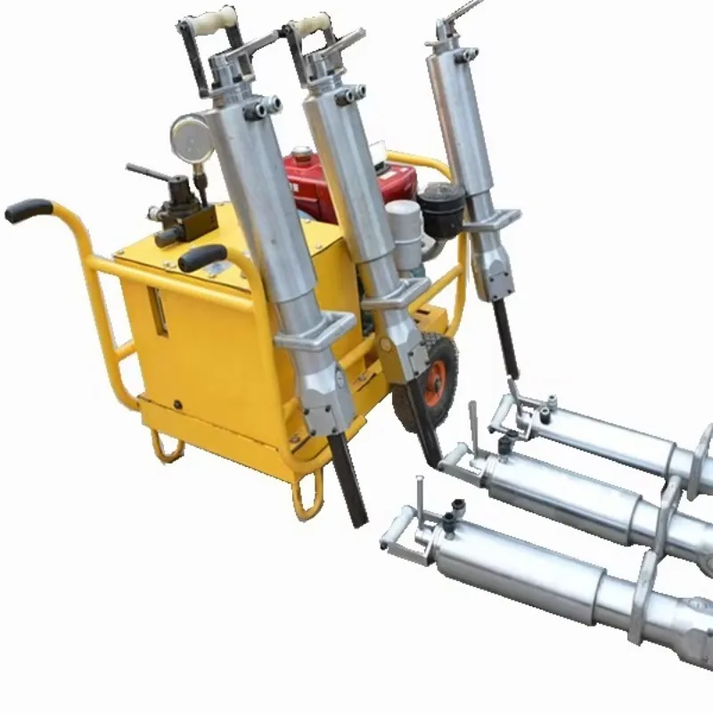 Hydraulic Rock Splitter Quarry Stone Cutting Machine Concrete Block Splitter