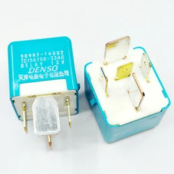 (Brand New Original)1pcs/lot 100% original genuine relay:90987-T4002 TD156700-3340 12V 5pins Automotive electrical relay