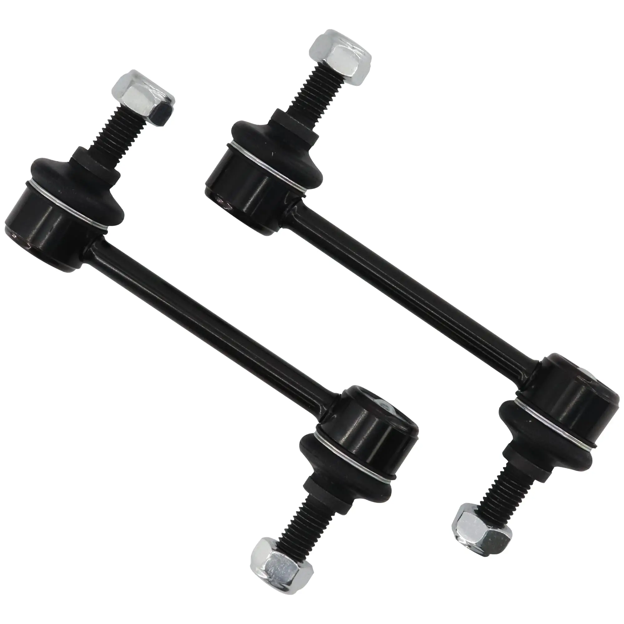 

Royal Sun K750243 Rear Stabilizer Bar Link Sway Bar Link 2PCS Set Compatible with 2006-2010 Hummer H3, 2009-2010 Hummer H3T