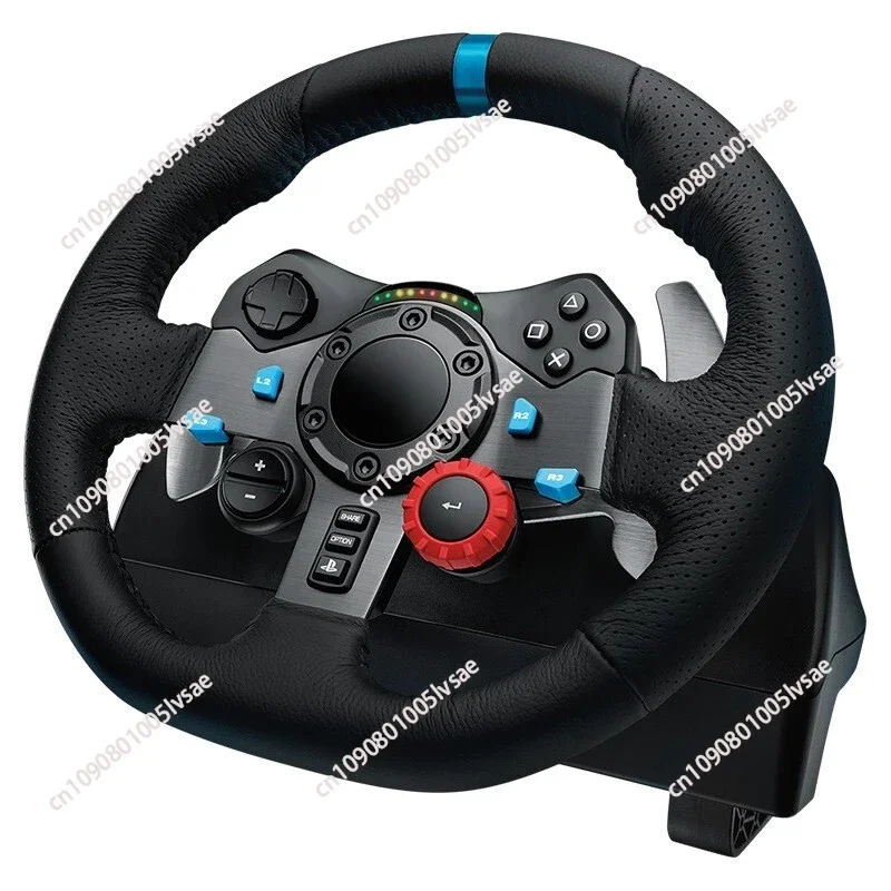 The driving force of the game steering wheel controller G29 is suitable for the Volante of PS5/PS4/PS3  steering wheels