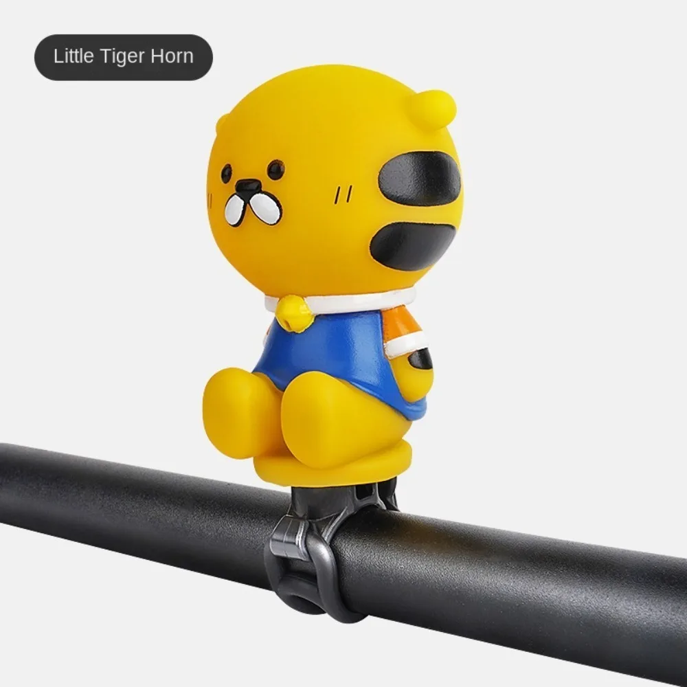 

New Lightweight Design Bicycle Bell Clear Sound Cartoon Horn Bell Adorable Children Bike Accessories