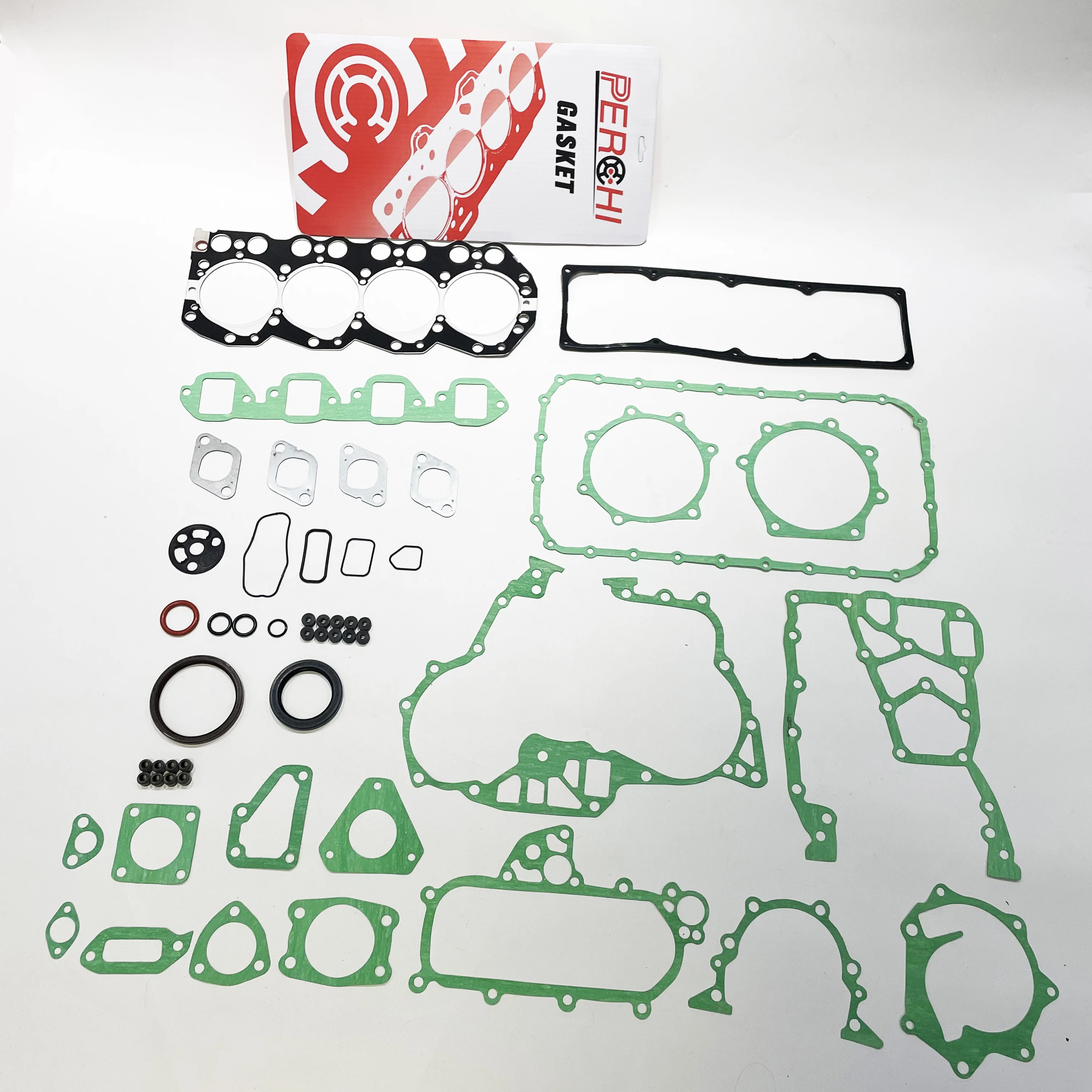 For Nissan engine head gasket kit  TD27 TERRANO II (R20) 1992/10-2007/09 NAVARA (D21) 2.5 D 10101-43G85 overhaul full set