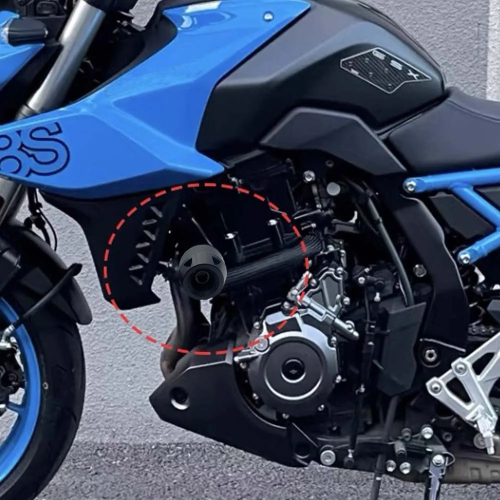For Suzuki GSX-8S 2023-2024 GSX8S GSX 8S Falling Protection Crash Fairing Engine Wheel Slider Guards Motorcycle Frame Sliders 