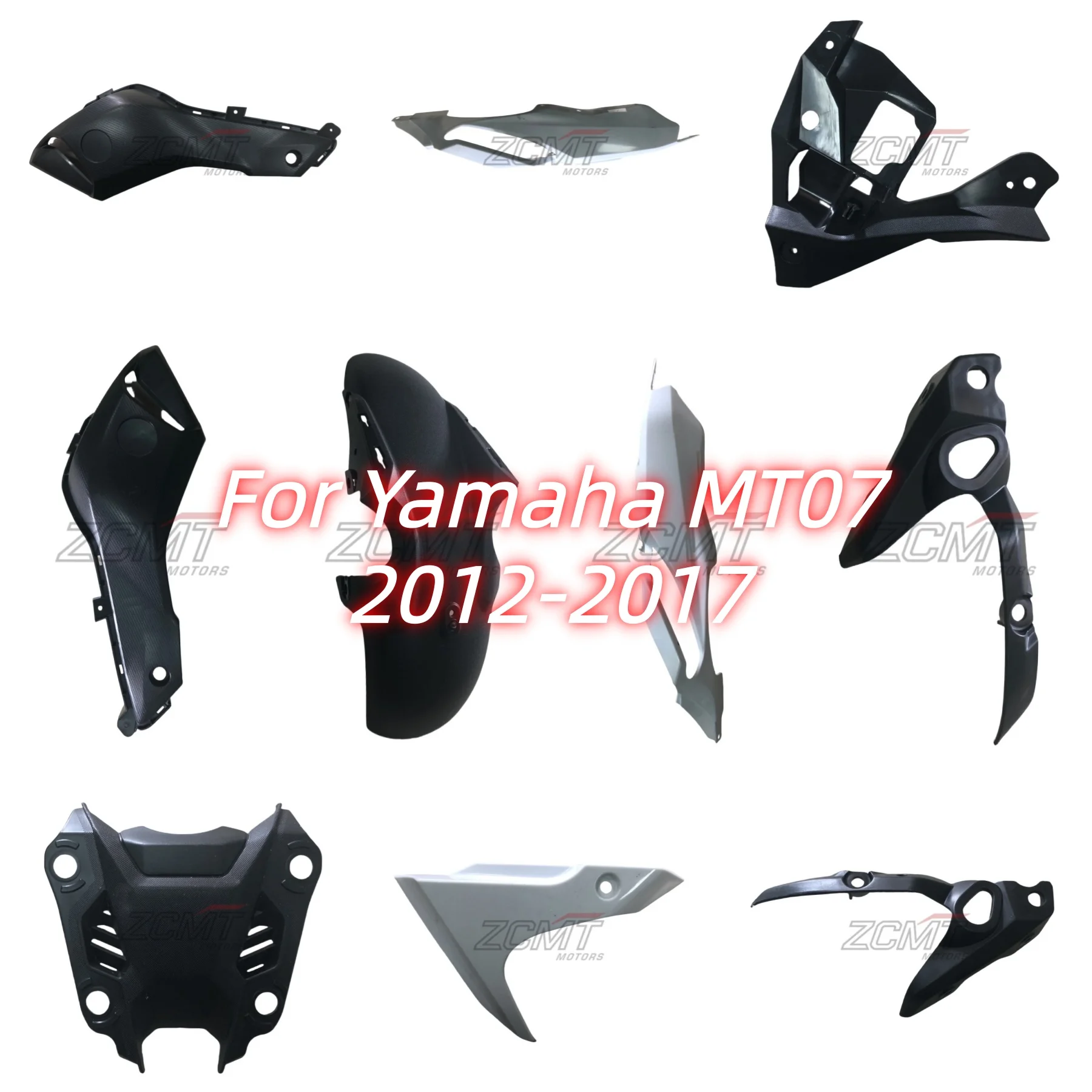 

Motorcycle Front Fender Front Tire Cover Fairing Mudguard For YAMAHA MT-07 FZ-07 2012 2013 2014 2015 2016 2017
