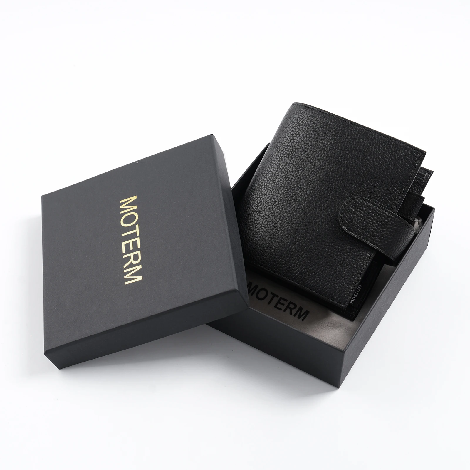 Limited Imperfect Moterm Luxe 2.0 Series Pocket Size Planner Pebbled Grain Leather A7 Notebook with 30MM Ring Agenda Organizer 썸네일 6