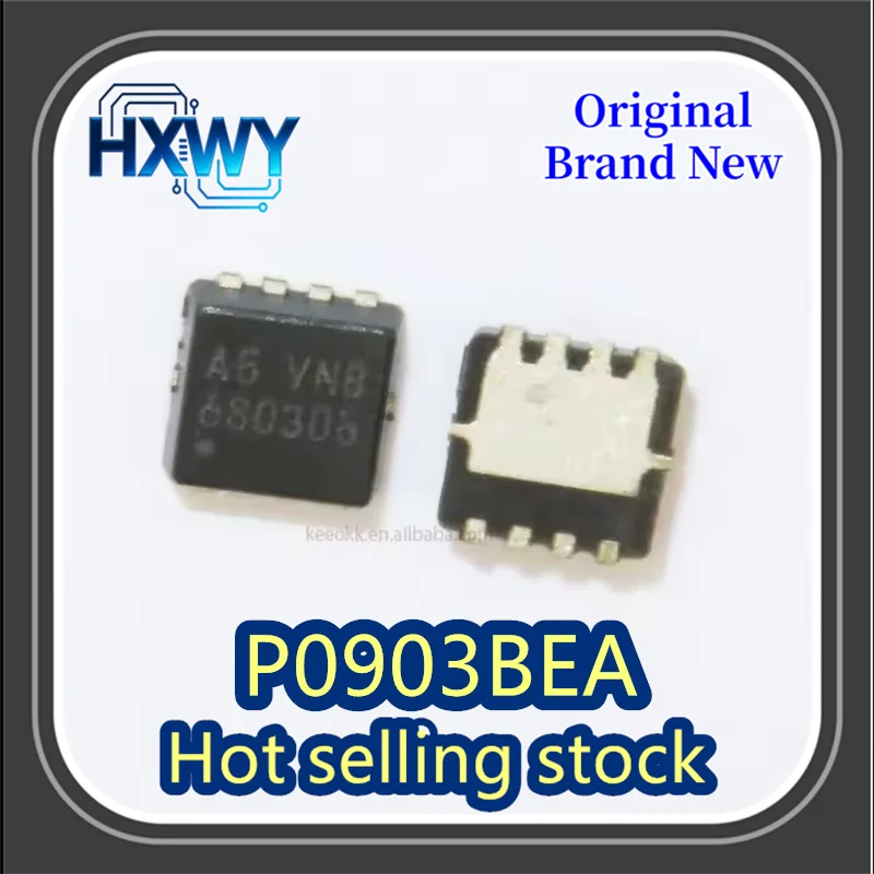 

(10/50 pieces) P0903BEA Silkscreen A5 Surface Mount DFN3X3-8 GUE Single N-Channel 30V 48A MOSFET Original Stock
