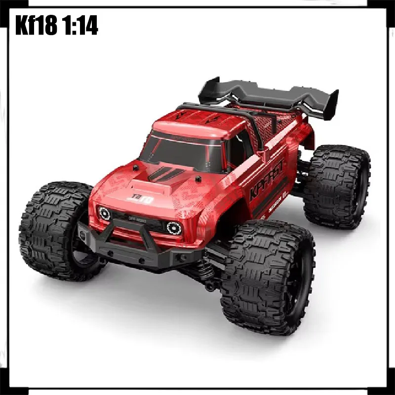 QLQ Kf18 1:14 High Speed Off-Road Car 4wd Brushless Rc Racing Car 2.4g Rc Car 60km/H Remote Controller Toy For Children Gift