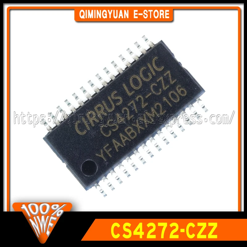 5PCS/LOT CS4272-CZZ TSSOP28 100% New Original In Stock