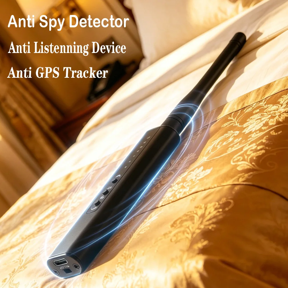 アンチスパイ隠しカメラ検出器、盗聴器、ミニカメラ探知機、gsm-gps信号レンズ、rfロケータートラッカー検出器、ワイヤレス信号探知機