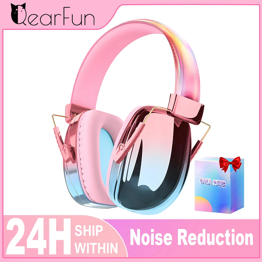 Kids Noise Cancelling Headphones Kids Ear Muffs Ear Protection Hearing Child ,Baby, Ear Defender Noise Cancelling Kids Gifts