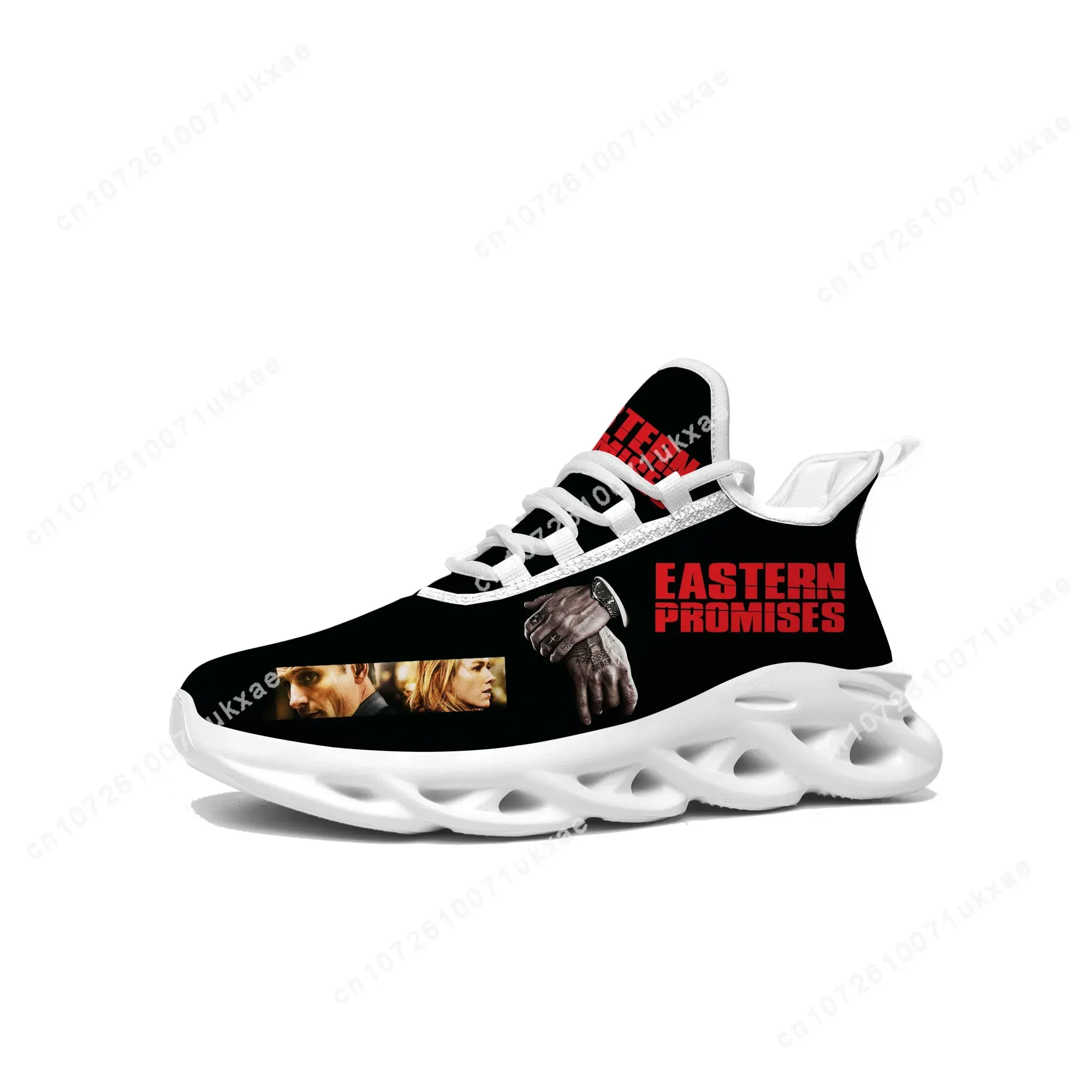 Eastern Promises Flats Sneakers Mens Womens Sports Running Shoes Viggo Mortensen Sneaker Lace Up Mesh Footwear custom made Shoe