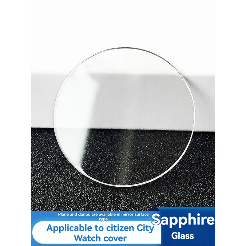 Scratch resistant sapphire for CITIZEN light kinetic energy orange BM8475 watch mirror glass watch mask accessories