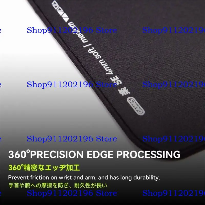 P82A ESPORTS Game MousePad Smooth Surfaces Flexibel Mouse Pad voor Game Moupad Precise Control Water Resistant