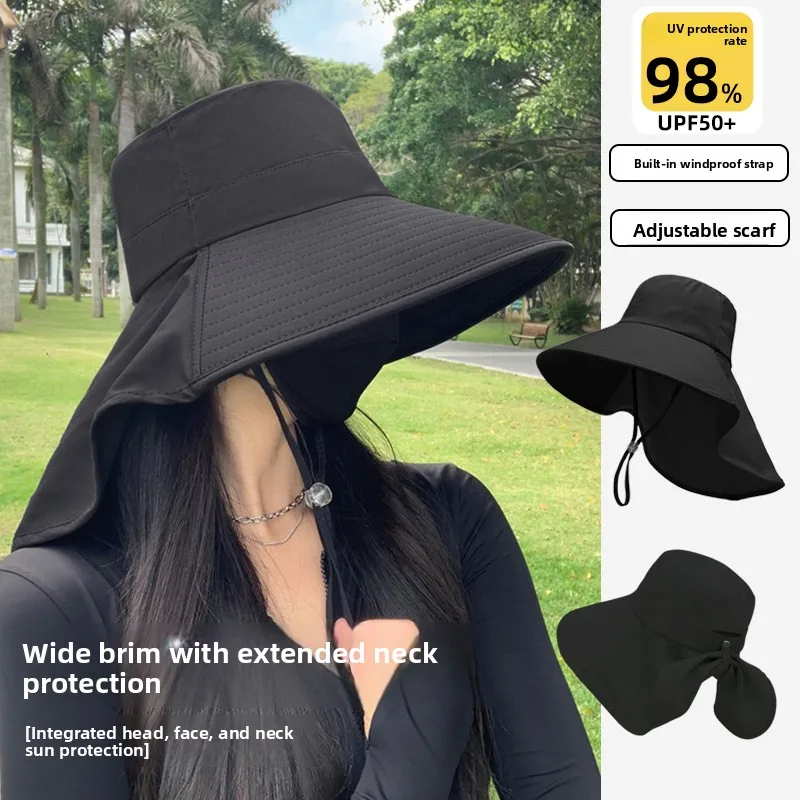 chapeau-de-cyclisme-d'ete-pour-femme-2026-nouveau-chapeau-de-pecheur-a-large-bord-protection-solaire-uv-longue-portee
