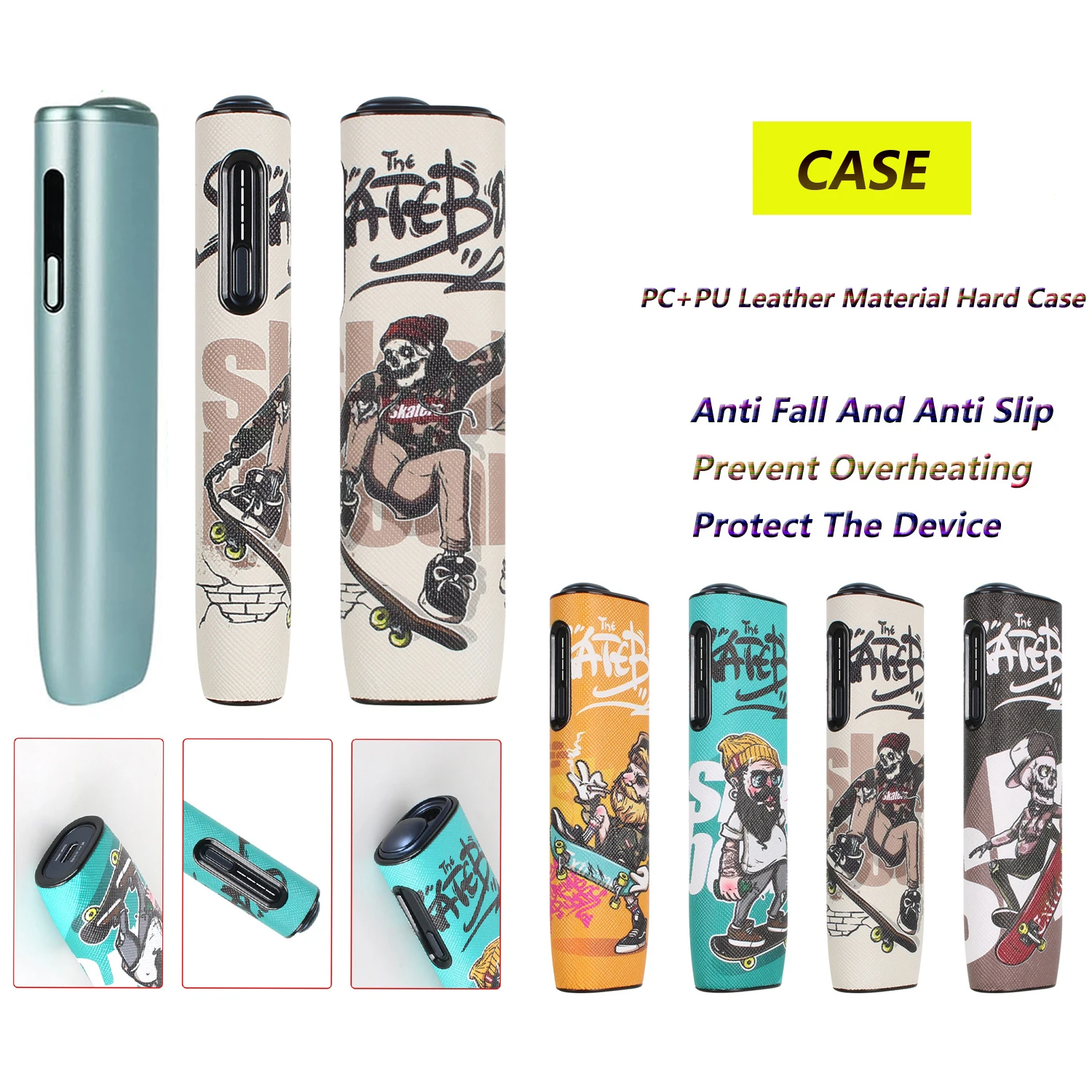 For IQOS ILUMA I ONE Protective Cover Portable and easy to carry. Ideal gift for men and women