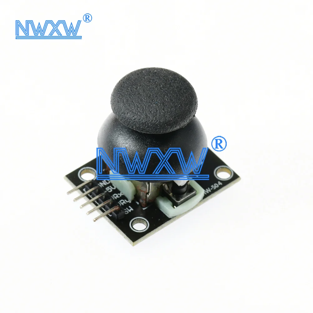 5-pin dual axis button joystick/PS2 game joystick control lever sensor JoyStick electronic building block