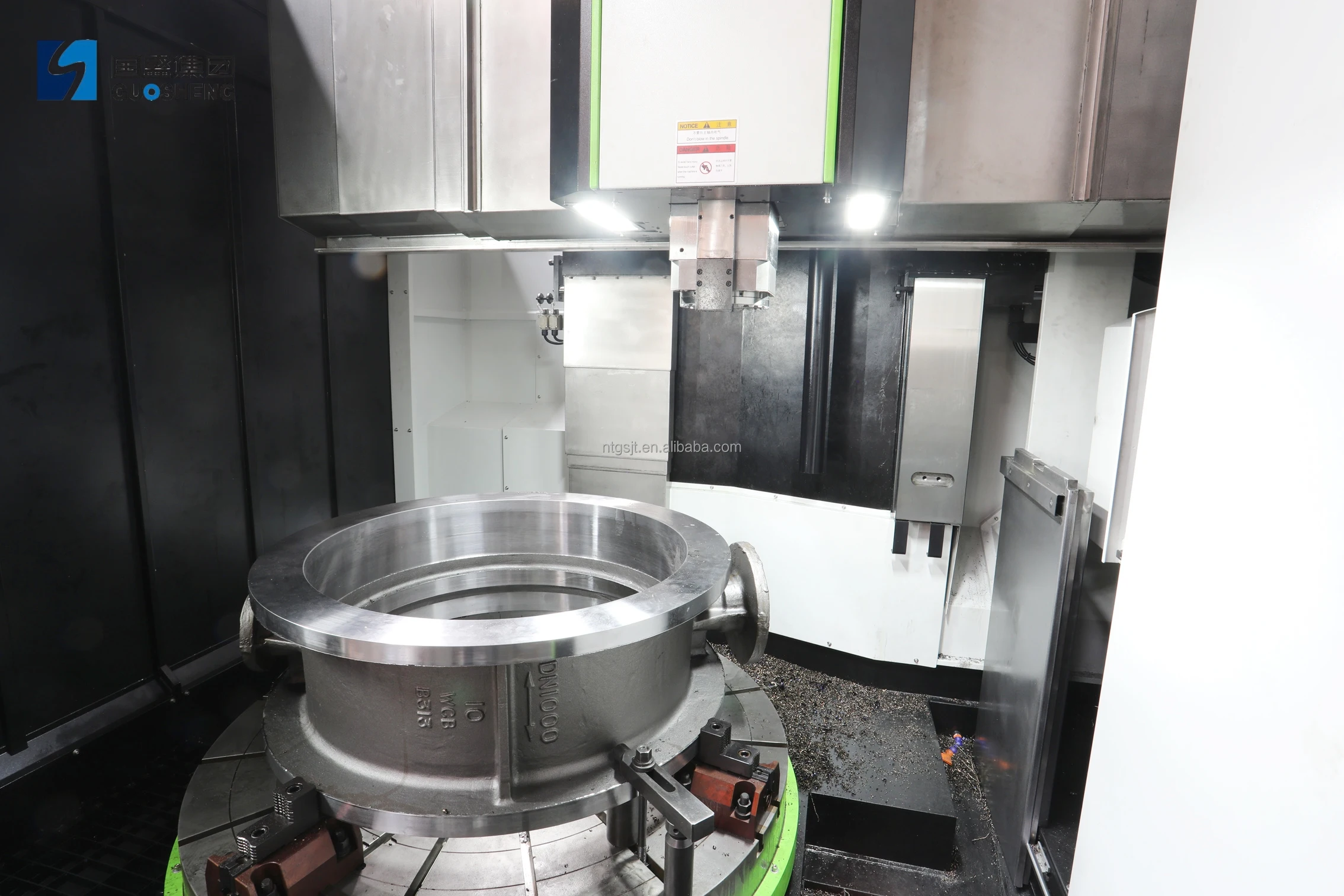 Torno giratório vertical CNC, centro Hining, alta rigidez, baixo preço, Gvl1800e