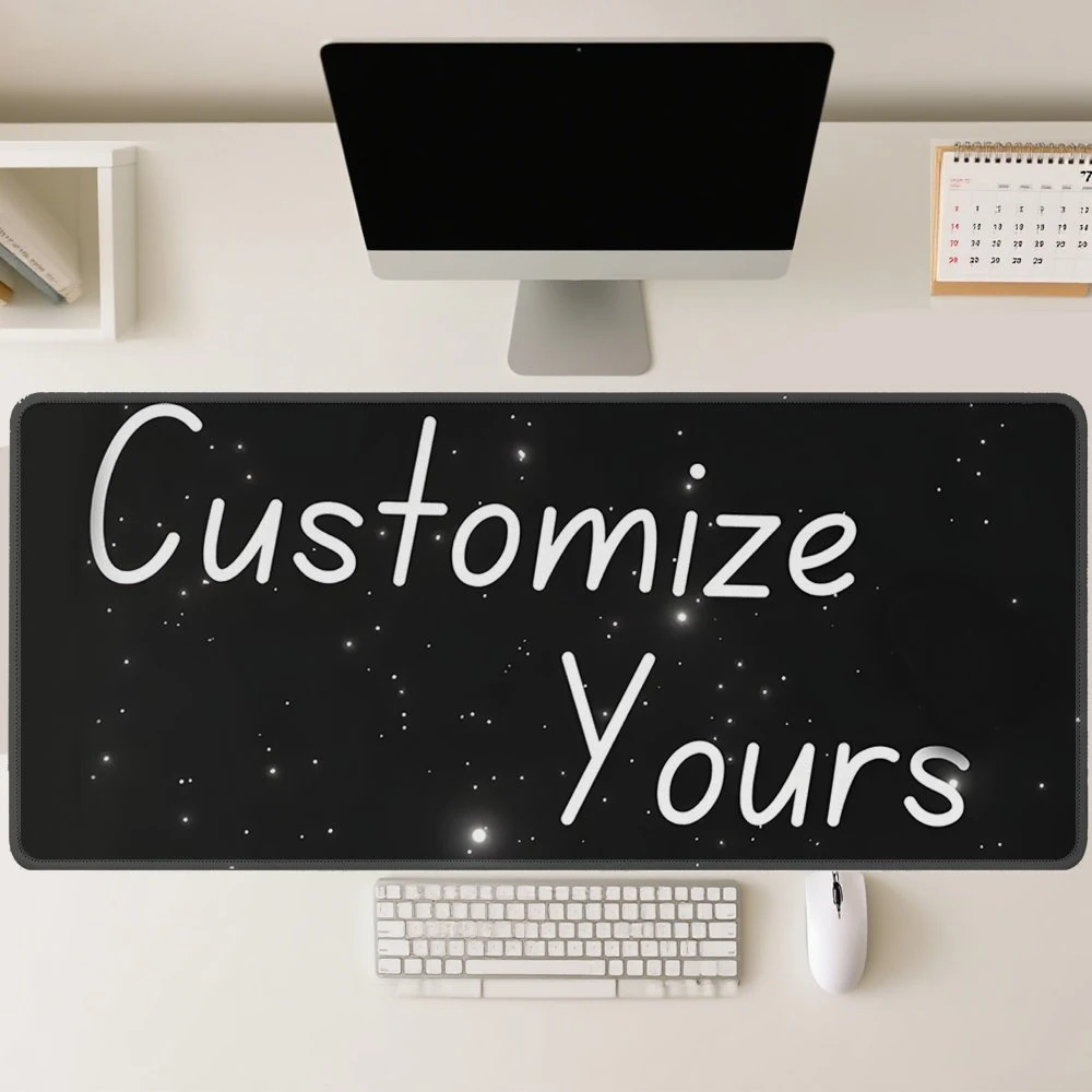 Personalized Custom Mouse Pad Upload Your Image Large Desk Mat Non‑Slip Rubber Base Gaming Mouse Mat for PC Laptop