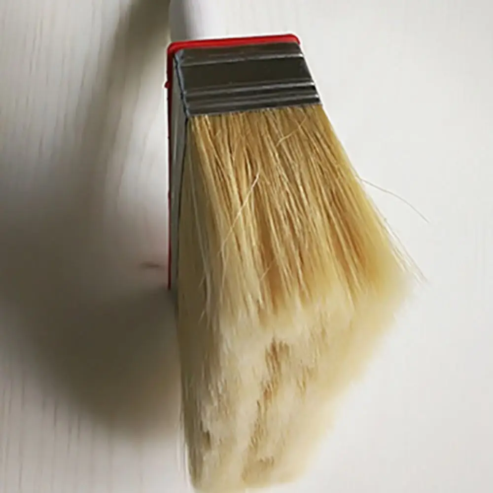 

Утолщенная кисть для рисования, усиление заклепок, пластиковая ручка, щетка для стен с мягкой щетиной, инструмент для равномерной очистки, инструменты для чистки стен