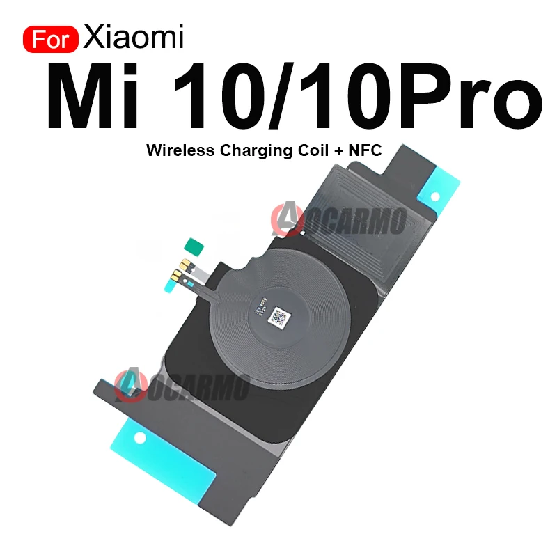 Dla Xiaomi 10 Pro Mi 10Pro ładowanie bezprzewodowe cewka indukcyjna moduł NFC części zamienne