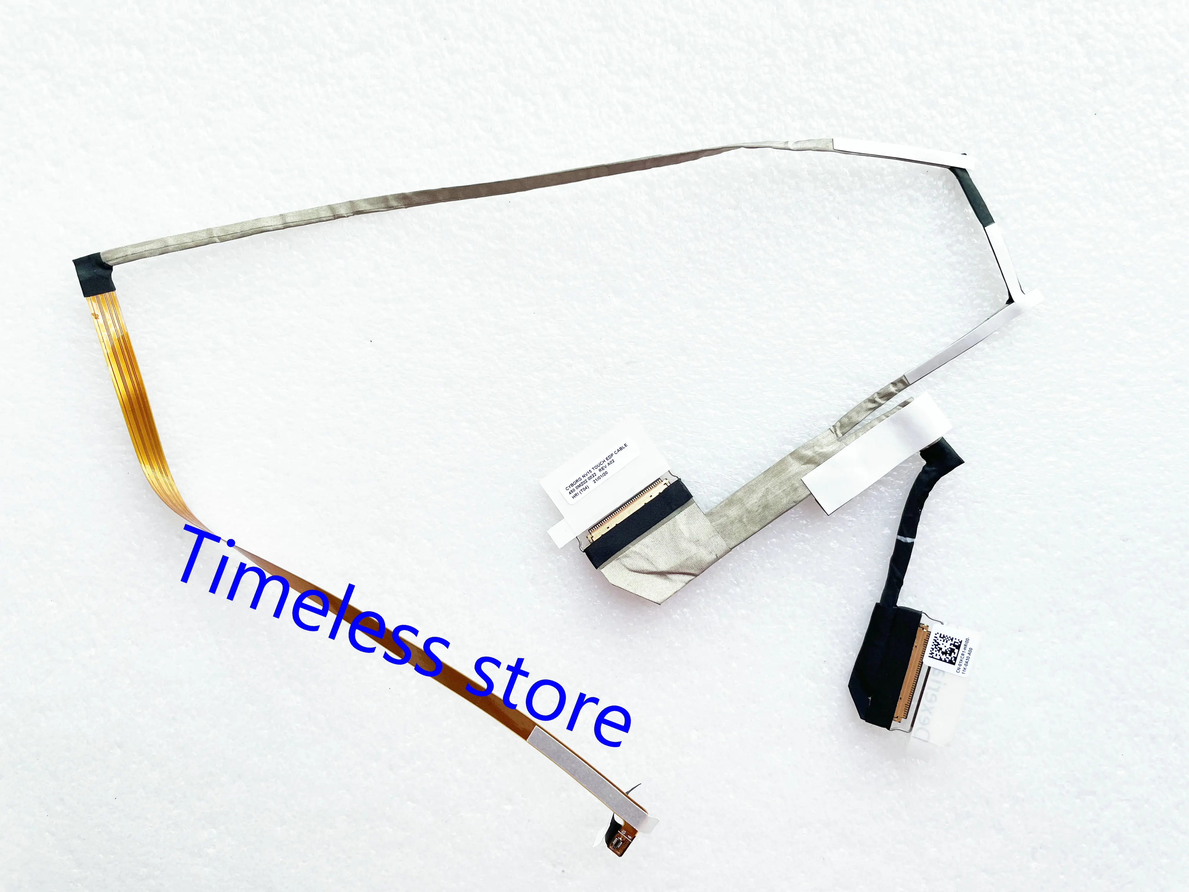

new for Dell Vostro 5515 for Inspiron 5510 led lcd lvds flex cable 01KCR1 1KCR1 450.0MZ02.0022
